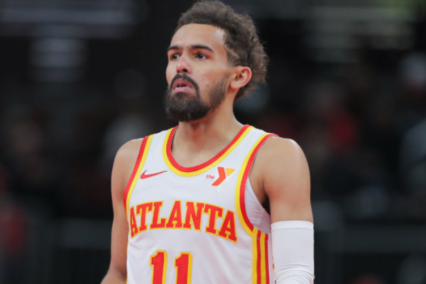 老鹰队禁止特雷杨参赛违反NBA球员参与政策被罚款10万美元